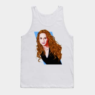 Holly Hunter - An illustration by Paul Cemmick Tank Top